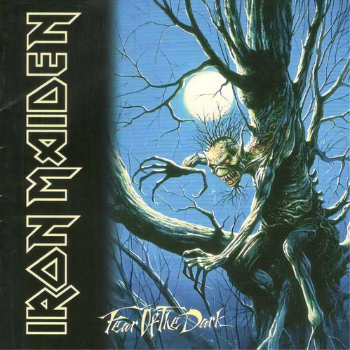 Cd - Fear Of The Dark - Iron Maiden