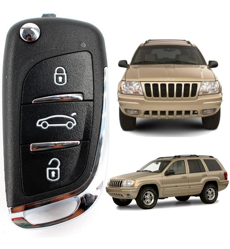 Copia Llave Codificada Navaja Jeep Grand Cherokee