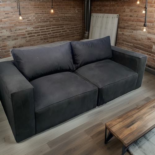 Sillon 3 Cuerpos Chenille Premium Dadaa Muebles Oklahoma