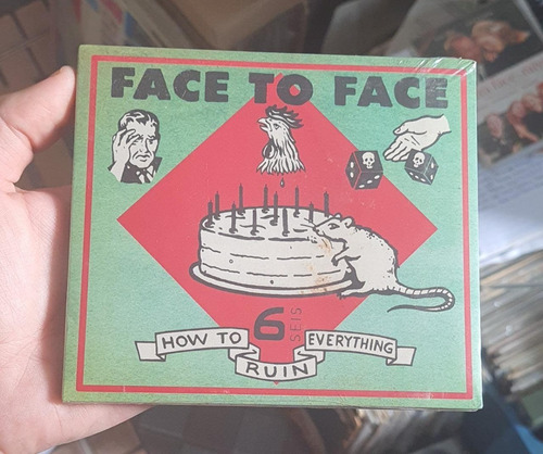 Cd Face To Face - How To Ruin Everything (lacrado!)