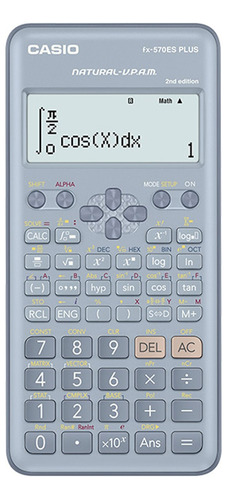 Calculadora Cientifica Casio Fx-570esplus-2bu  Relojesymas