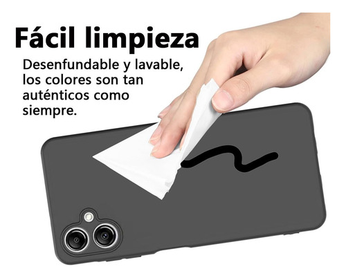 Funda Para Galaxy A06 Case Protectora