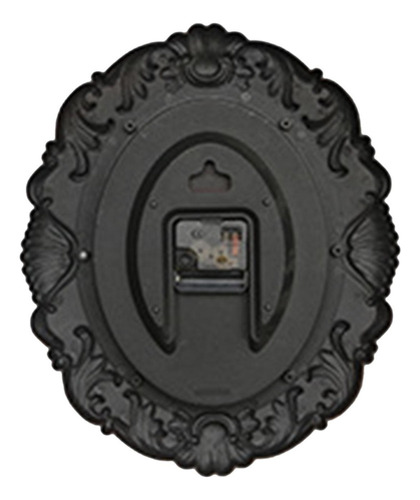 Reloj De Pared De 14 '' Con Números Arábigos Para El Reloj