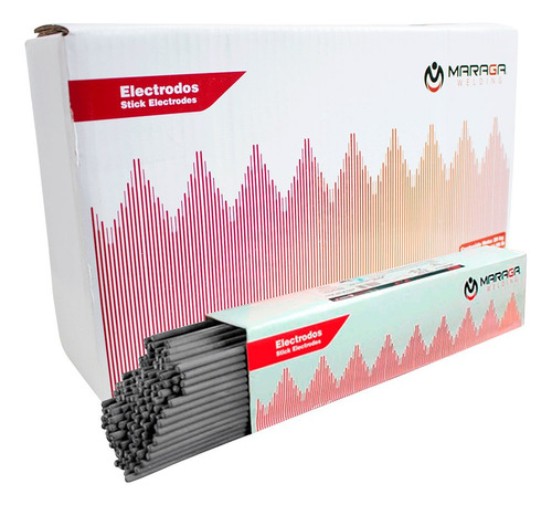 Electrodo 3.2 X 350 Mm (e6011-1/8) Caja De 20 Kg Maraga