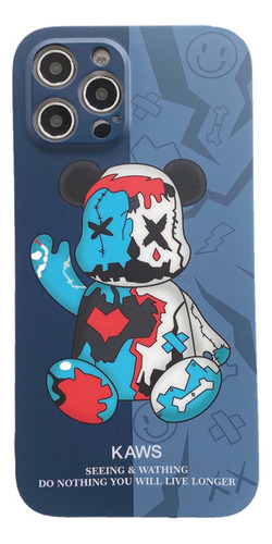 Funda Blanda De Camuflaje Con Diseño De Oso De Dibujos Anima