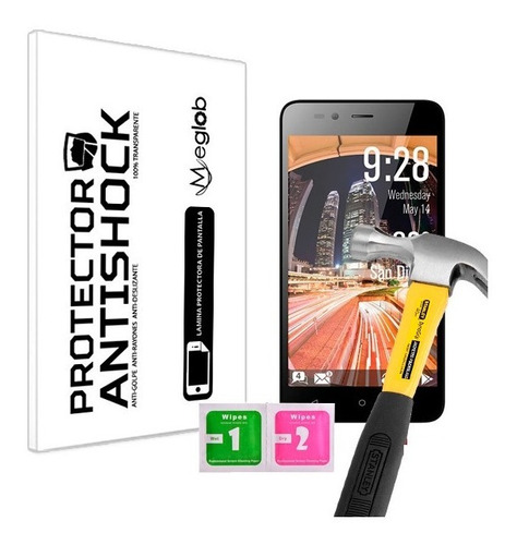 Protector De Pantalla Antishock Verykool S5020 Giant