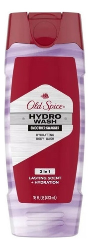 Jabon Cuerpo Old Spice Smoother Swagger Hidratacion 472 Ml