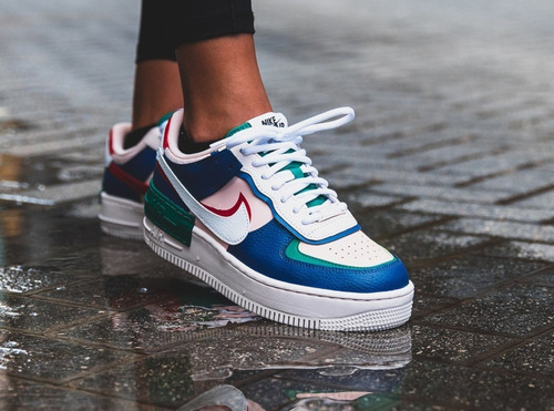 nike air force 1 low shadow mystic navy
