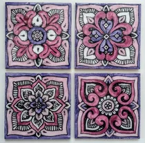 Comprar Azulejos Tocetos 10x10 Tanger Lavanda. Soy Fabricante.
