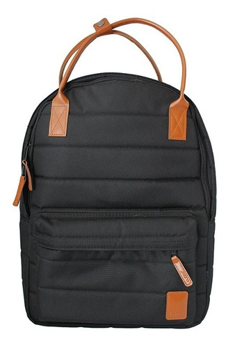 Mochila Bubba Montreal Regular - Black - Importada Calidad