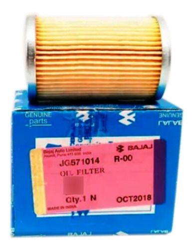 Filtro De Aceite Original Bajaj Dominar, Pulsar 200 Ns/as/rs