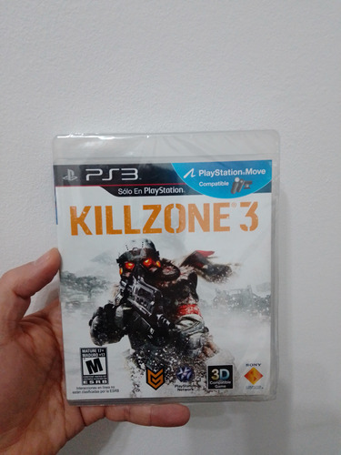 Killzone 3 Ps3 Fisico 