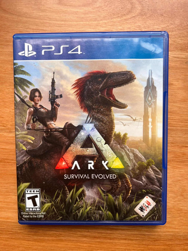 Ark Juego Físico Ps4.