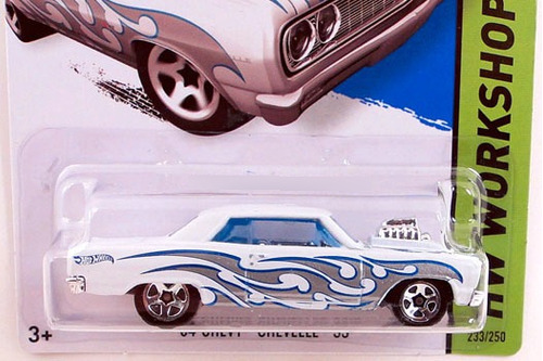 Hot Wheels # 233/250 - '64 Chevy Chevelle Ss - 1/64 - Bfg73