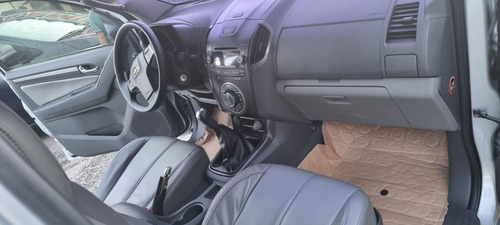 Imagem 13 de 15 de Chevrolet S/10 Ano 2013 2.4 Ltz Cab. Dupla 4x2 Flex Com Gnv