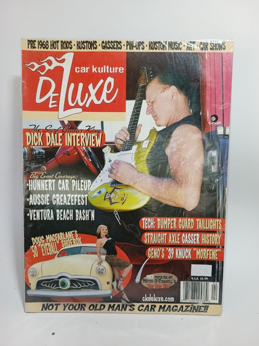 Revista Importada/#0011 Deluxe Car Kulture Magazine Hotrods