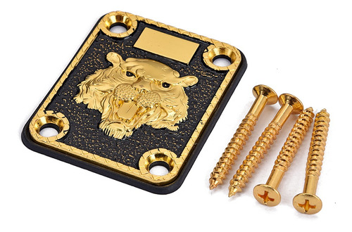 1 Set Placa De Cuello Guitarra Para Guitarra Eléctrica