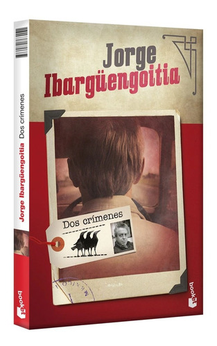 Libro Dos Crimenes Jorge Ibargüengoitia Booket Ficción