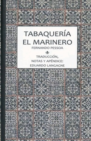 Libro Tabaquería / El Marinero
