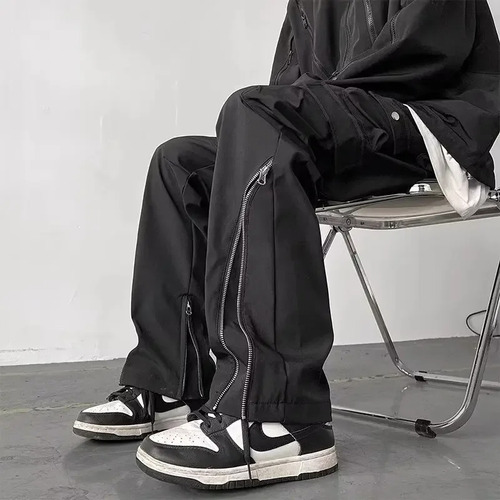 Pantalones De Esquí High Street Para Hombre, Diseño De Crema