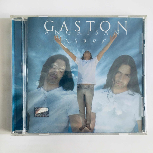 Gastón Angrisani - Libre Cd Nuevo