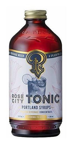 Jarabes De Sabor - Portland Syrups Rose City Tonic Concentra