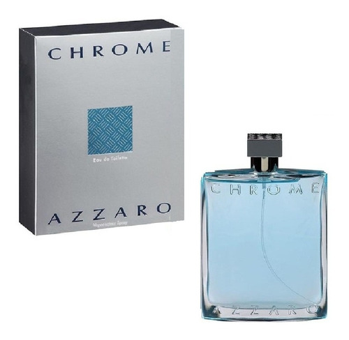 Perfume Azzaro Chrome Homme Edt X 30 Ml Original Importado