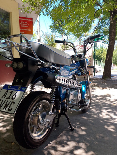 Vendo Motomel Max 110 Unico Dueño Sacada De La Agencia 10/22