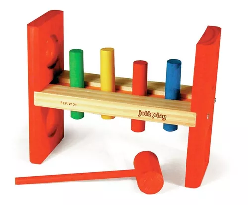 Kit Com 4 Jogos Divertidos Em Madeira Brinquedo Educativo