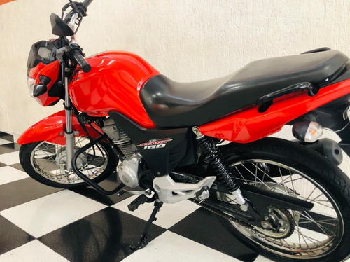 Honda Cg 160 Start