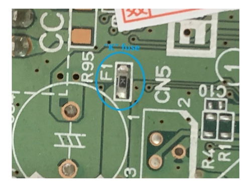 5 Fusibles F1 F2  Para Impresoras Epson