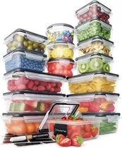 Comprar Juego De Recipientes Para Alimentos, Recipientes Herméticos