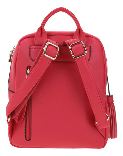 Mochila Chenson Madison Dama Md23005-r Color Rojo