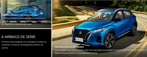Nissan Kicks Advance Cvt Plus 0km Linea Nueva - Taikki Autos