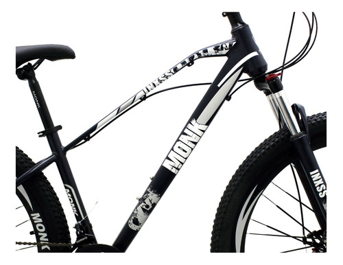 Bicicleta mountain bike Monk INXSS 2020 R29 tamaño del cuadro Único color negro/gris