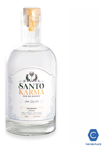 Santo Karma Gin De Tucuman 750 Cc - The Gin Place