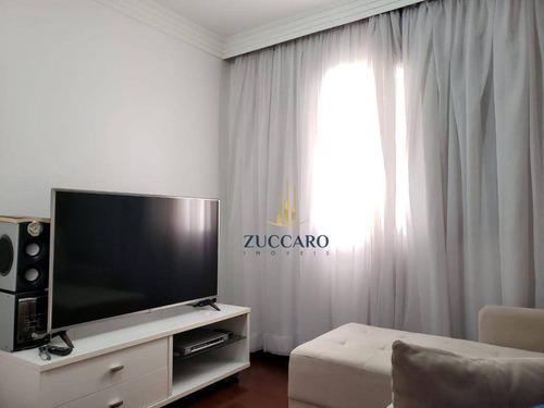 Lindo Apartamento No Macedo, Condomínio Lisboa, 88m², 1 Vaga, Estuda Permuta. - Ap16300