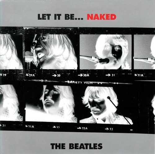 Cd Beatles Let It Be.. Naked Lacrado 2cds