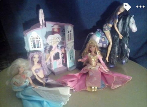 Juego De Muñecas Barbie