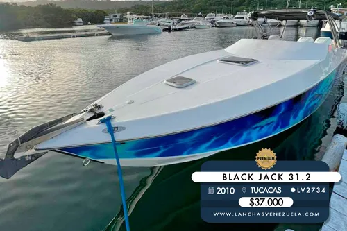Lancha Black Jack 31.2 Lv2734