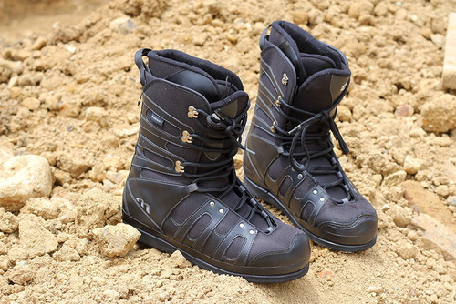 Botas Para Moto Morrow En Cuero Bicast Talla Hombre Us 12
