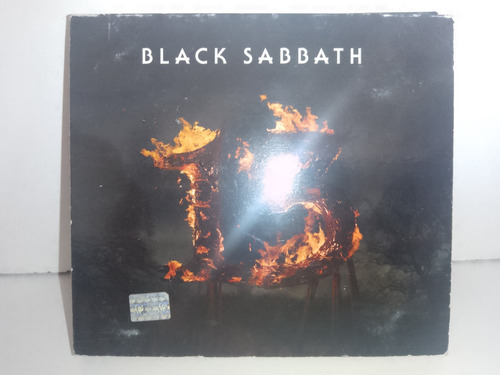 Black Sabbath Cd Doble 13 Digipack Excelente 