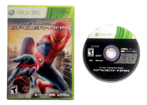 The Amazing Spiderman Xbox 360 (Reacondicionado)