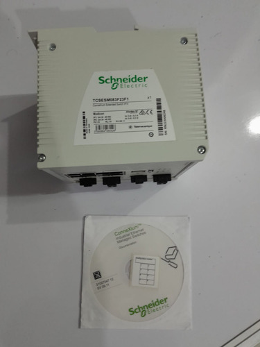 Tcsesm083f Modulo Switch 8 Puertos Modicon