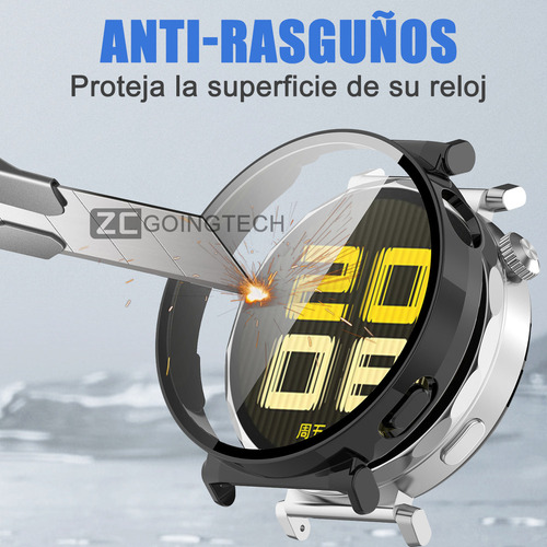 39%off 2pzs Funda Protector Case For Huawei Watch Gt 5 / Gt