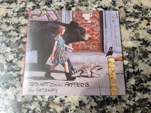 Red Hot Chili Peppers - The Getaway (importado Europa) (20 