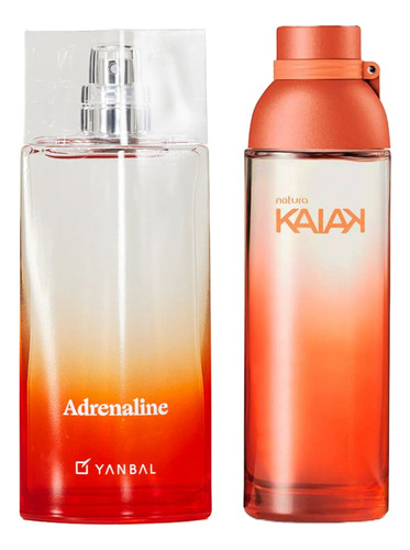 Perfume Adrenaline Y Kaiak Dama - mL a $804