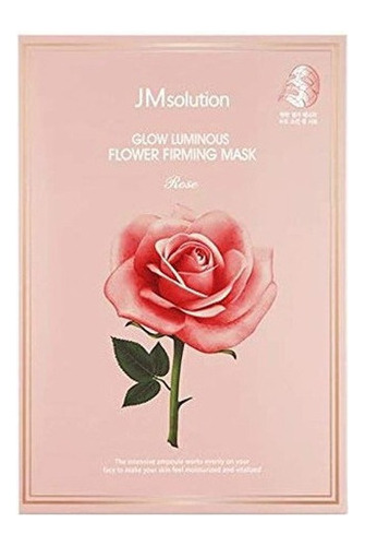 Jmsolution Resplandor Luminoso Flor Reafirmante Paquete De M