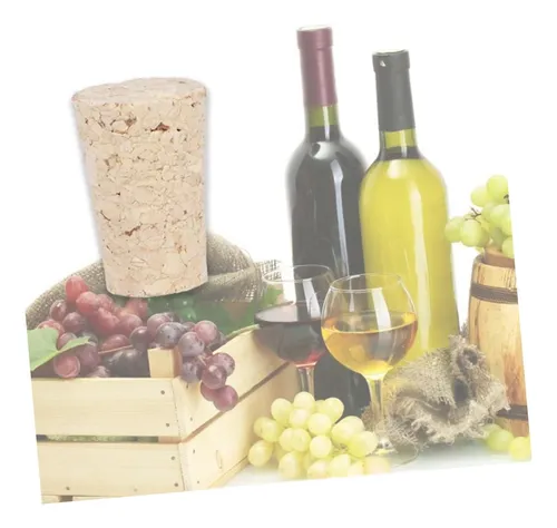Rorpoir 10 Corchos De Corcho De Vino Para Manualidades, Deco