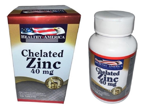 Zinc Quelado Chelated  200 Unis